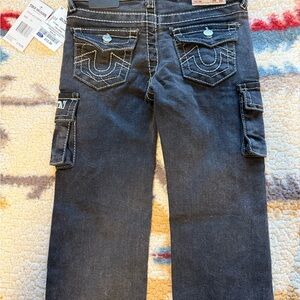 True Religion Kids Black Jeans